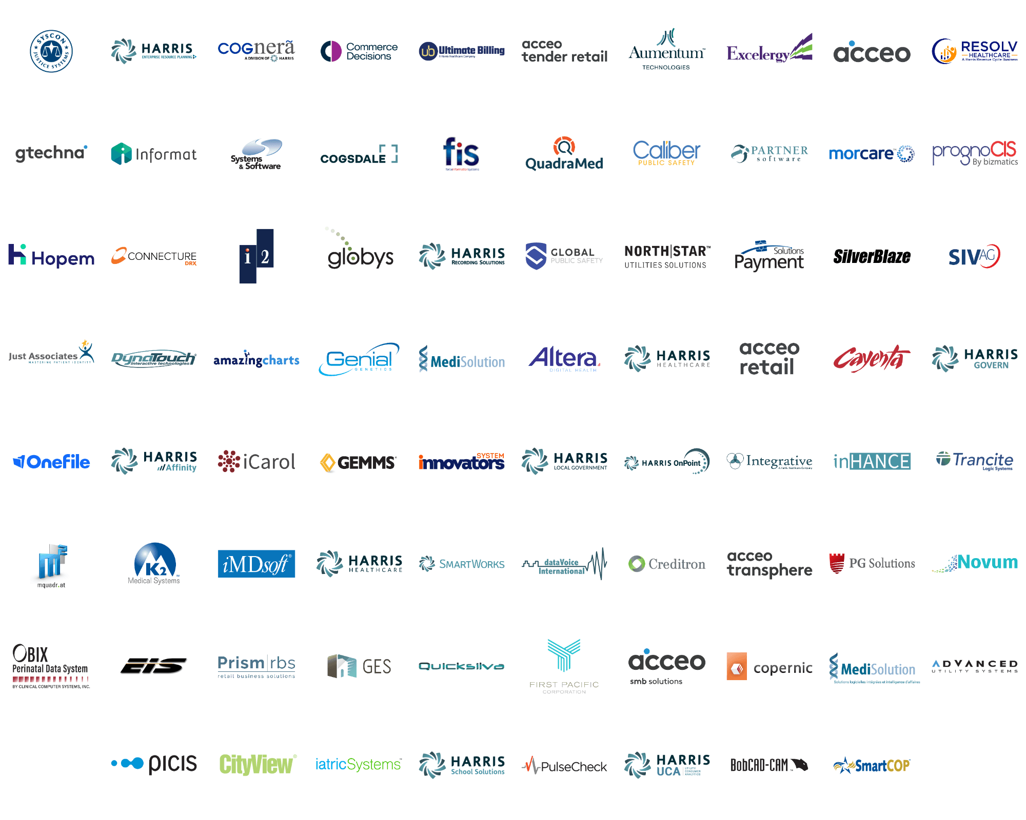 Harris Business Unit Logos