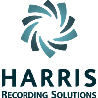 Harris Recording Solutions logo