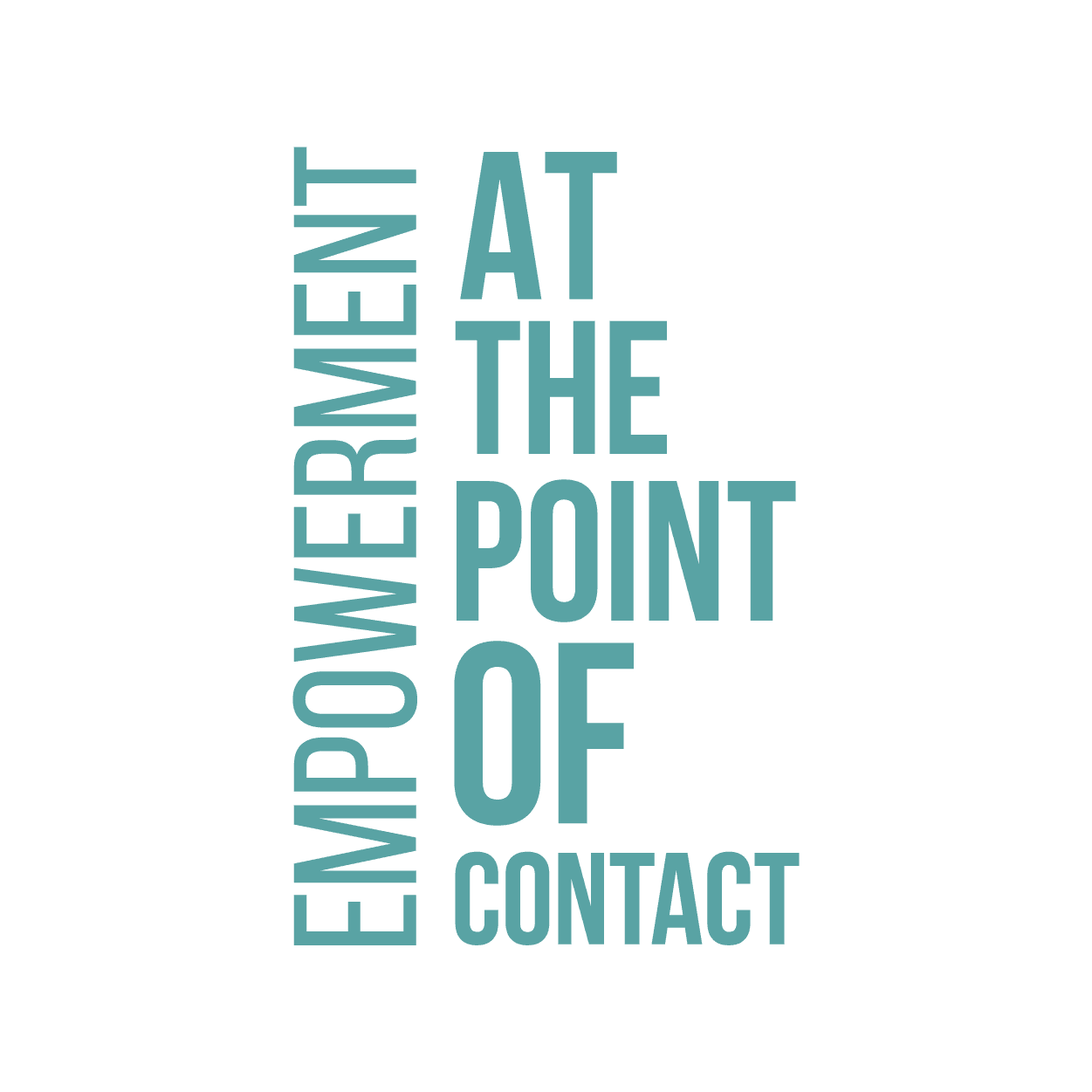 Empowerment at the Point of Contact